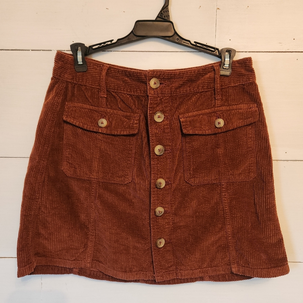 American Eagle Corduroy Skirt